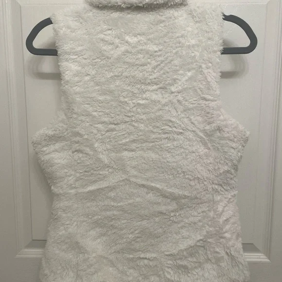 Patagonia Women's Los Gatos Fleece Vest White Size S - Picture 5 of 6